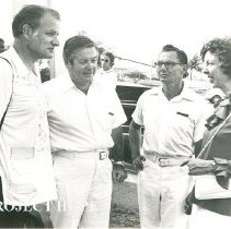 Dr Richard Wilbur, Dr Walsh, Dr Shearn and Sandy Wisener